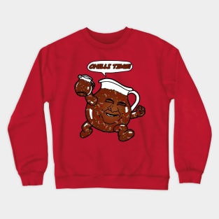 Kevin's World Famous Chilli, Oh-Yeah! Crewneck Sweatshirt